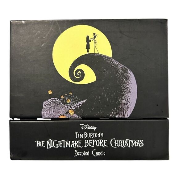 Disney The Nightmare Before Christmas Scented Candle Festive Decor - Picture 1 of 3